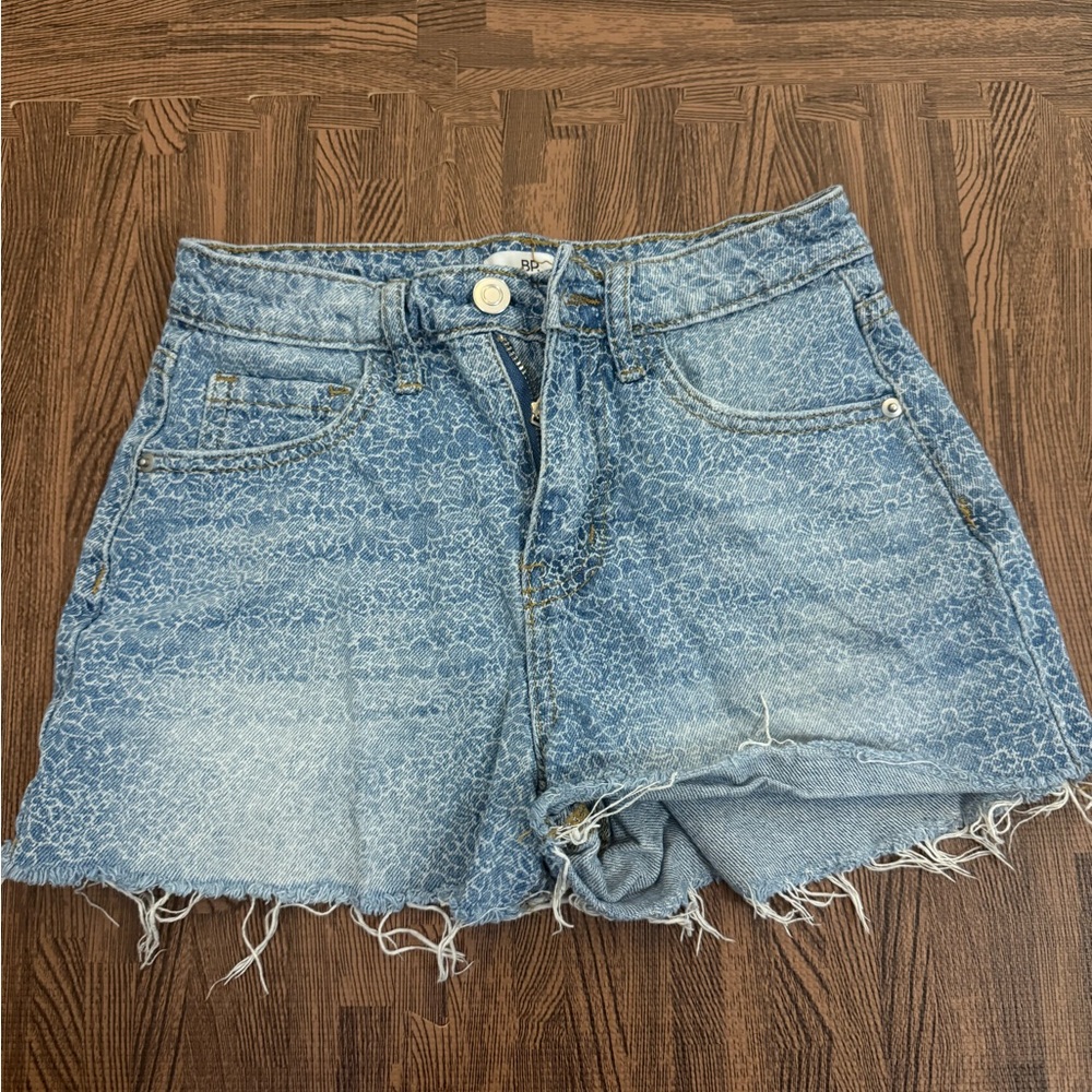 Nordstrom Blue Jean Shorts